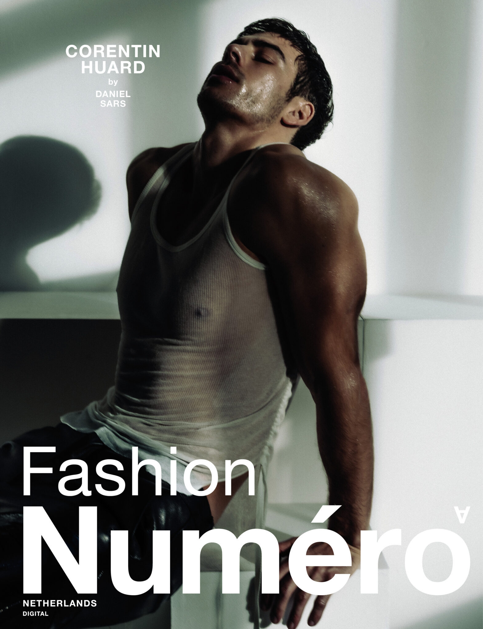 法国男模Corentin Huard 亮相荷兰版大都市Numéro Nether