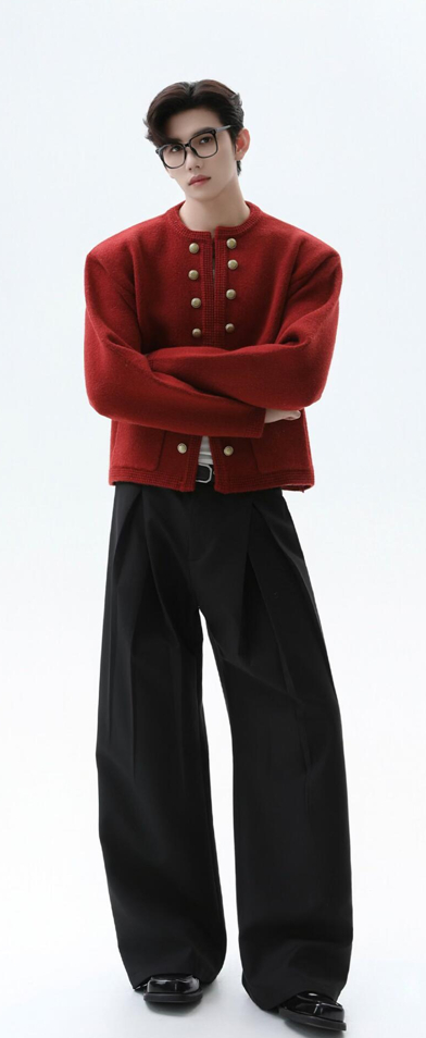 简约穿搭 干净利落的简约风穿搭合集，每一套都透着高级感✨西装、针织、衬衫的基础款