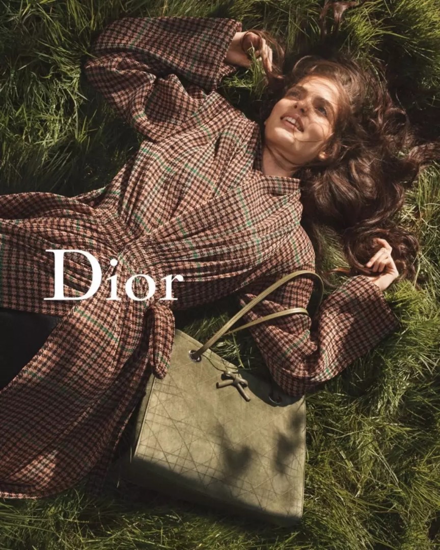 Dior Autumn Winter 2026 Campaign摄影：David