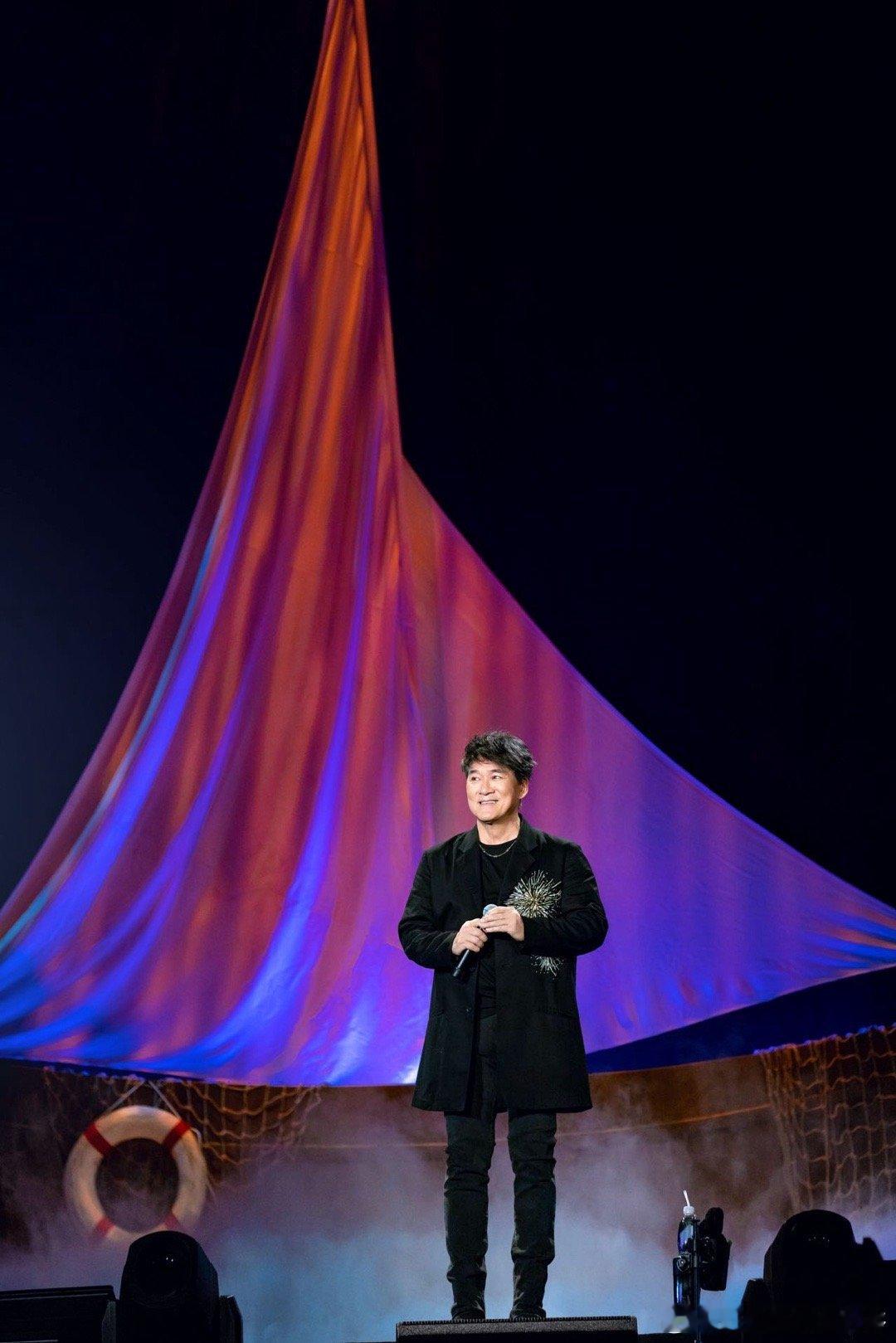 周华健的国民风吹到了吉林周华健吉林演唱会 双场盛宴定档！5月16-17日吉林体育