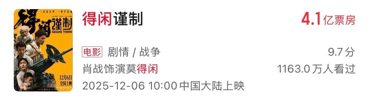 电影《得闲谨制》延长上映至3月5日，再战春节档，片方这是想票房超过同为春节档的《