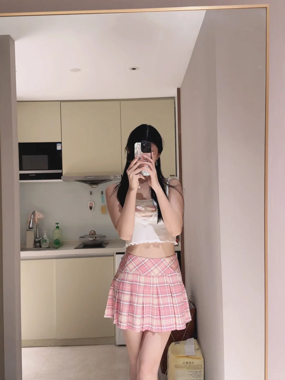 就这个甜妹当爽了！