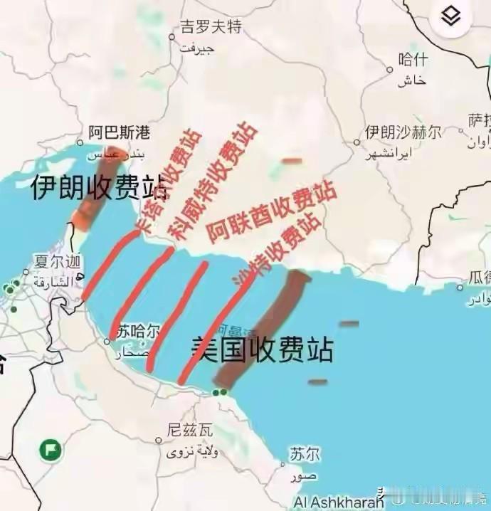 如果这就是霍尔木兹海峡的未来，油价是不是得翻倍？

众所周知，由于中东局势引发霍