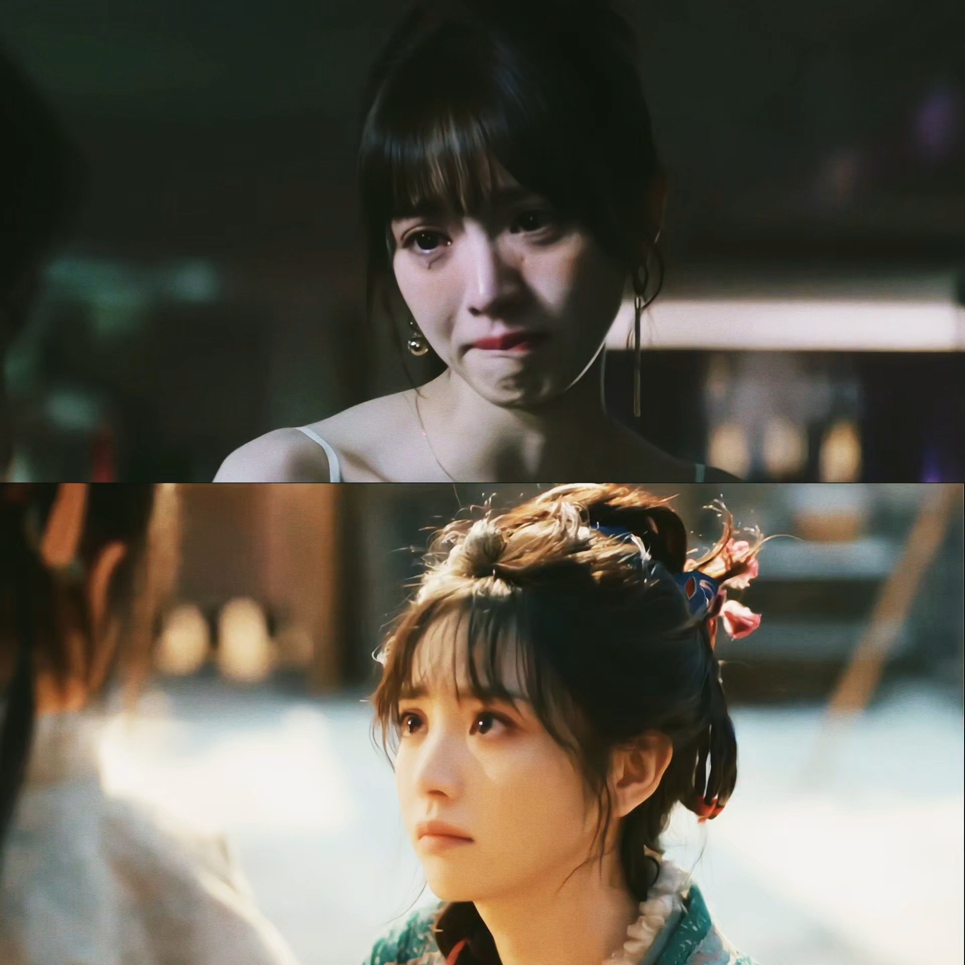 田曦薇哭戏感染力💧好浓烈的情绪吧