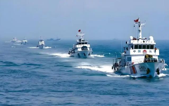 直接封死了！美军智库突然发现，中国海警在台湾以东200海里悄悄搞起了无缝衔接的“