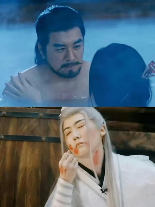 吴彤疯了❗不敢睁开眼😅刘梓晨演相柳💢