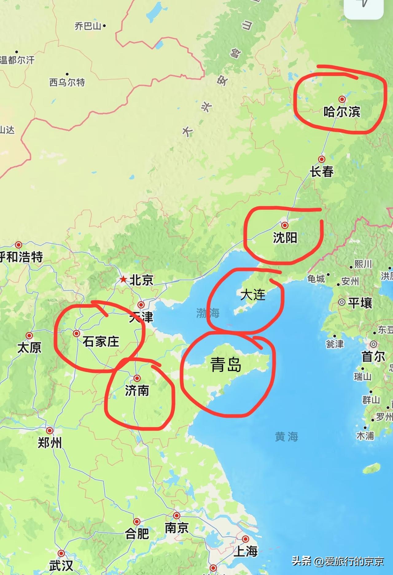 这六个城市怎么取舍？
      国际友人七月份要来中国，计划带他们去三个城市玩