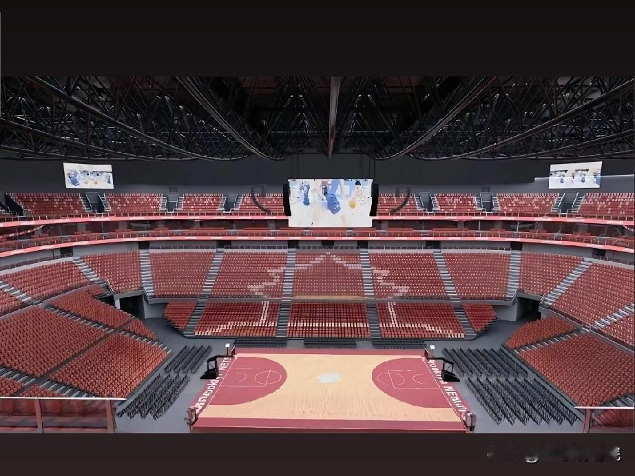 辽篮新主场这么看真不小了，完成后确实是NBA级别。

之前看沈阳王家湾冰篮体育馆