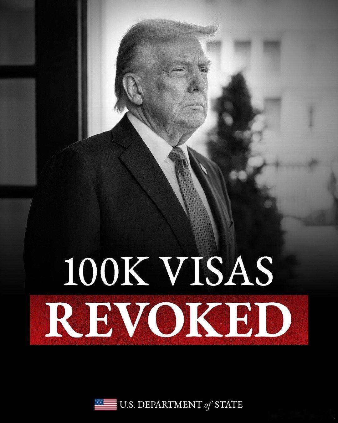 ‼️美国国务部：美国没有义务收容危及美国人民的罪犯。 美国签证是一种特权，而不是