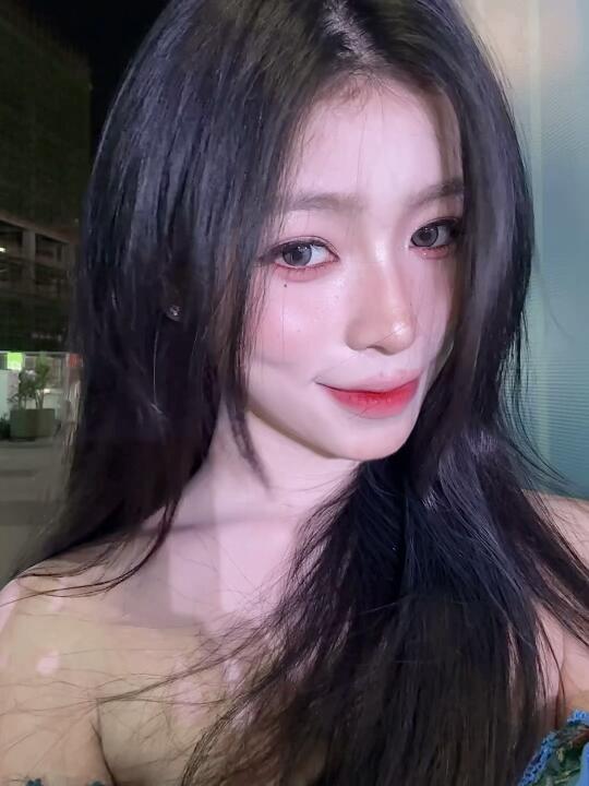 没调整口周之前，根本不敢摘口罩