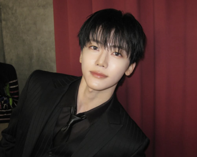 【体育京乡】14日，NCT罗渽民通过Bubble发送消息称："今天是白色情人节"