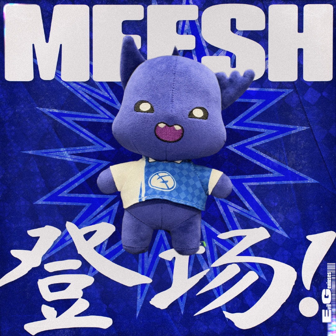 Meesh毛绒玩偶正式开启 预 售 啦！你的专属搭子正在等你带TA回家！💜⬇️