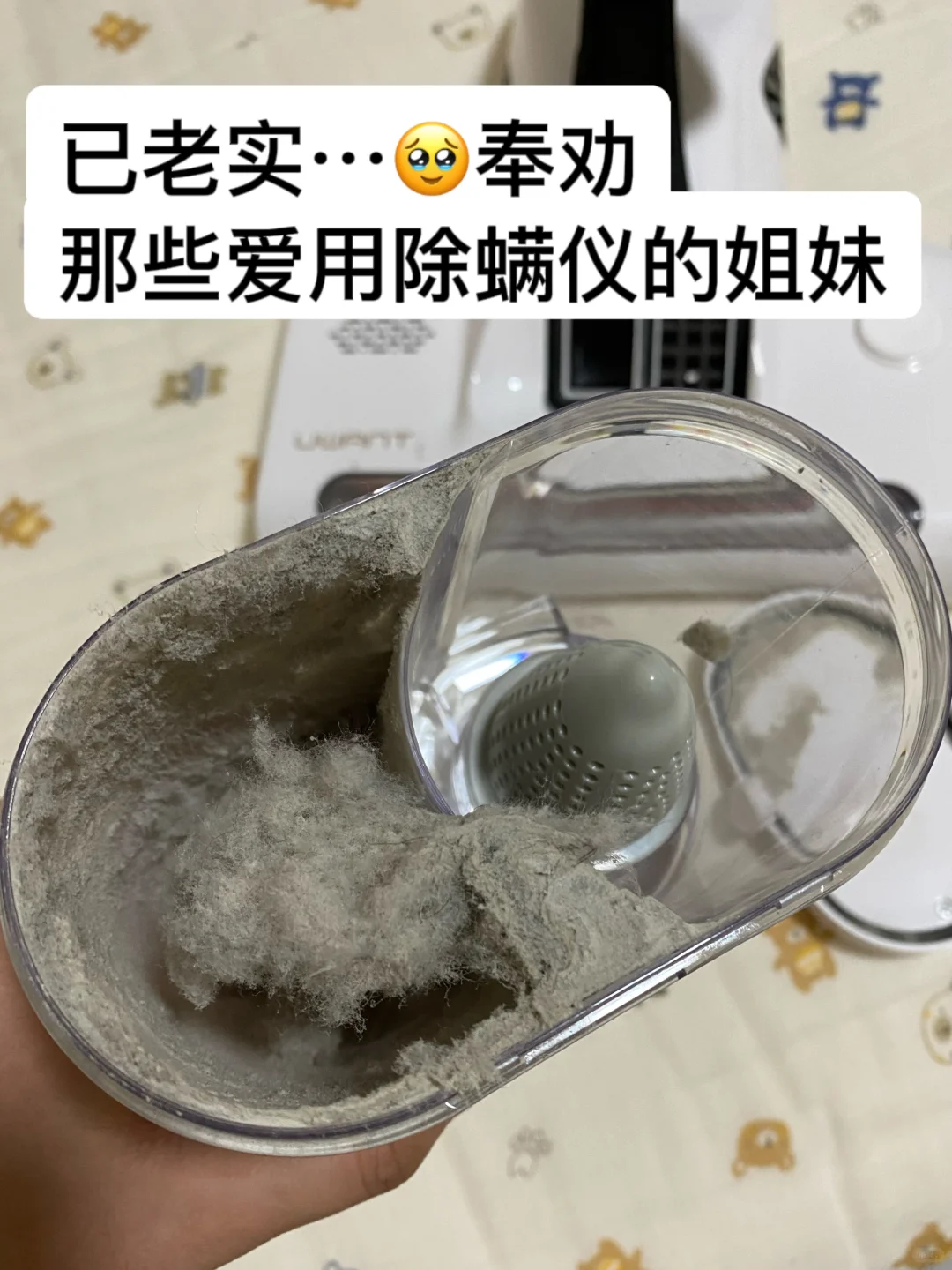 真心奉劝那些爱用除螨仪的姐妹。。