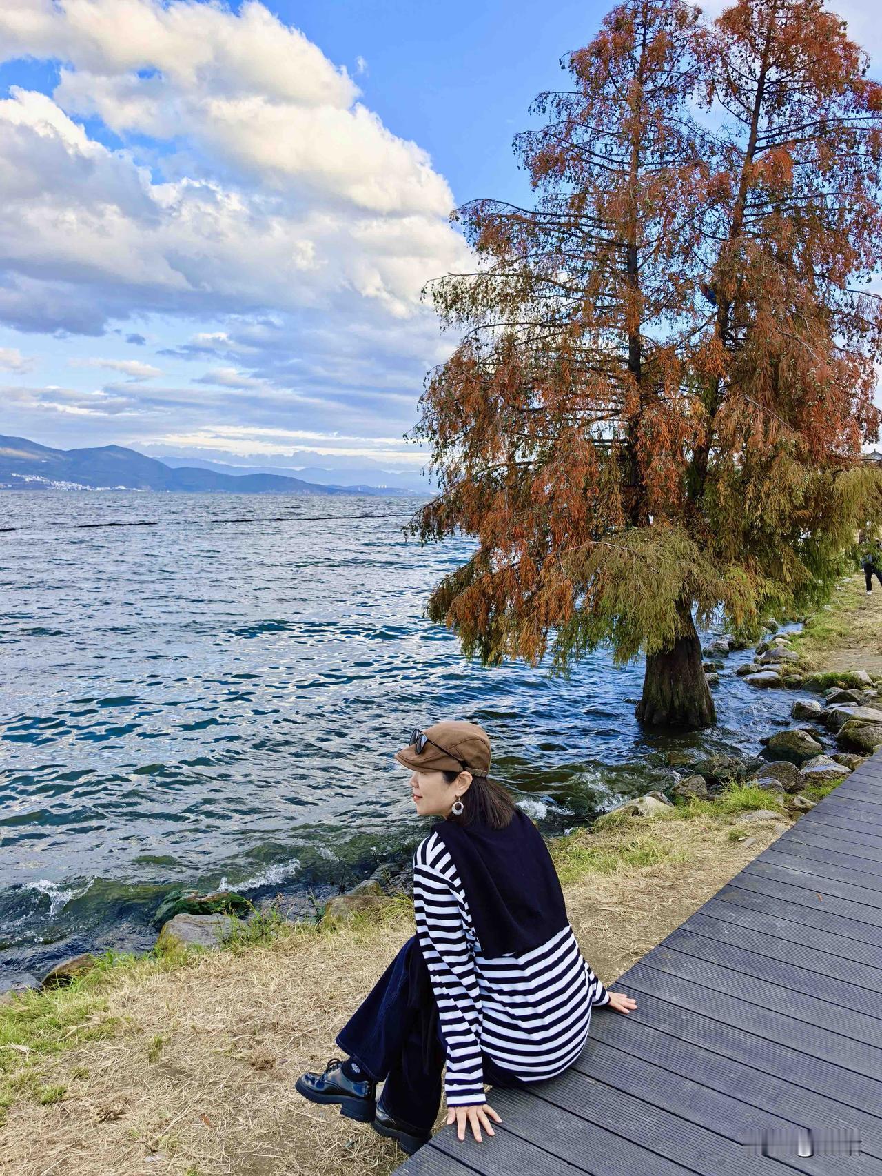 看看你相册里的洱海