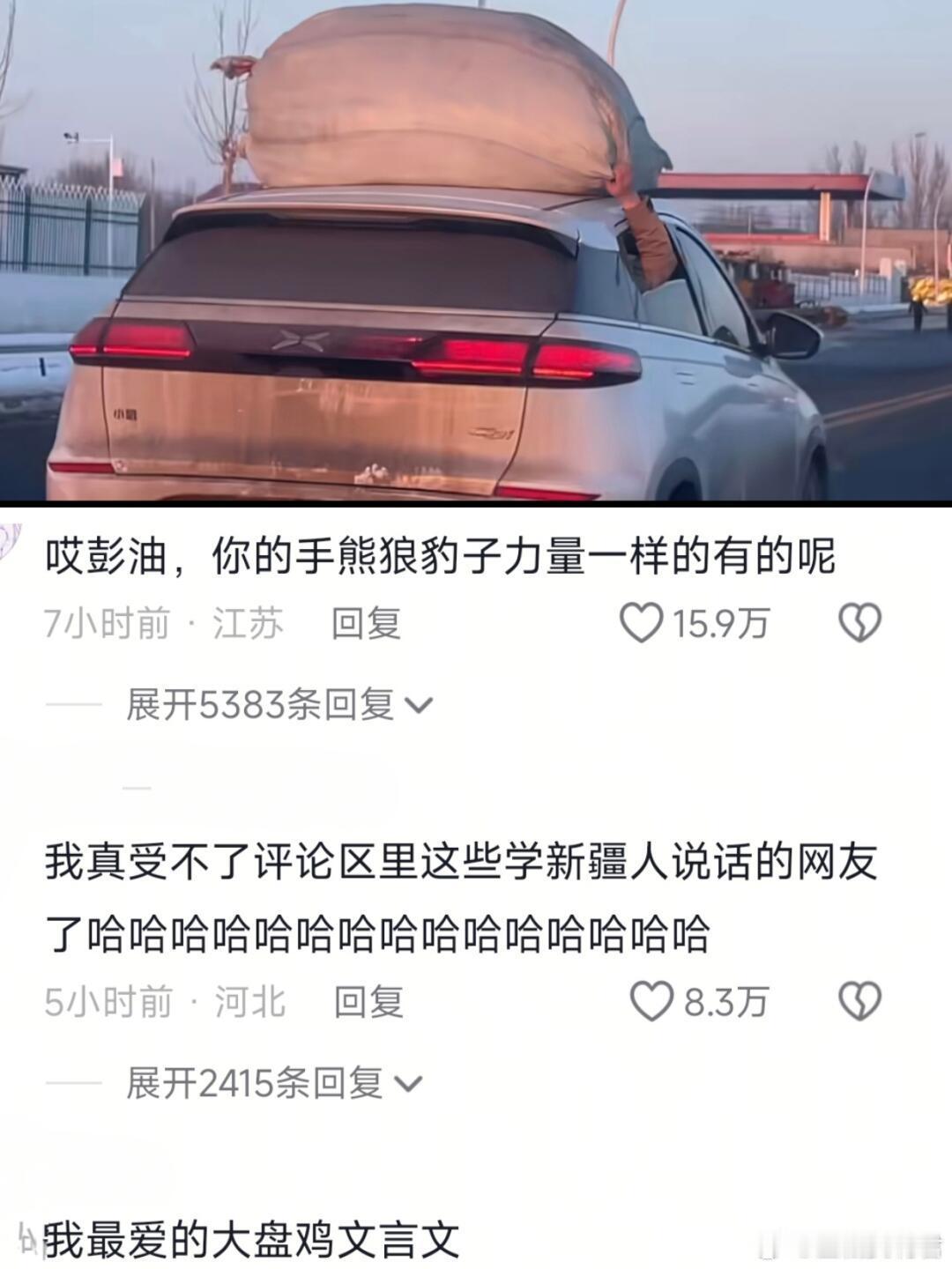 什么时候看到这个大盘鸡文言文能不笑 