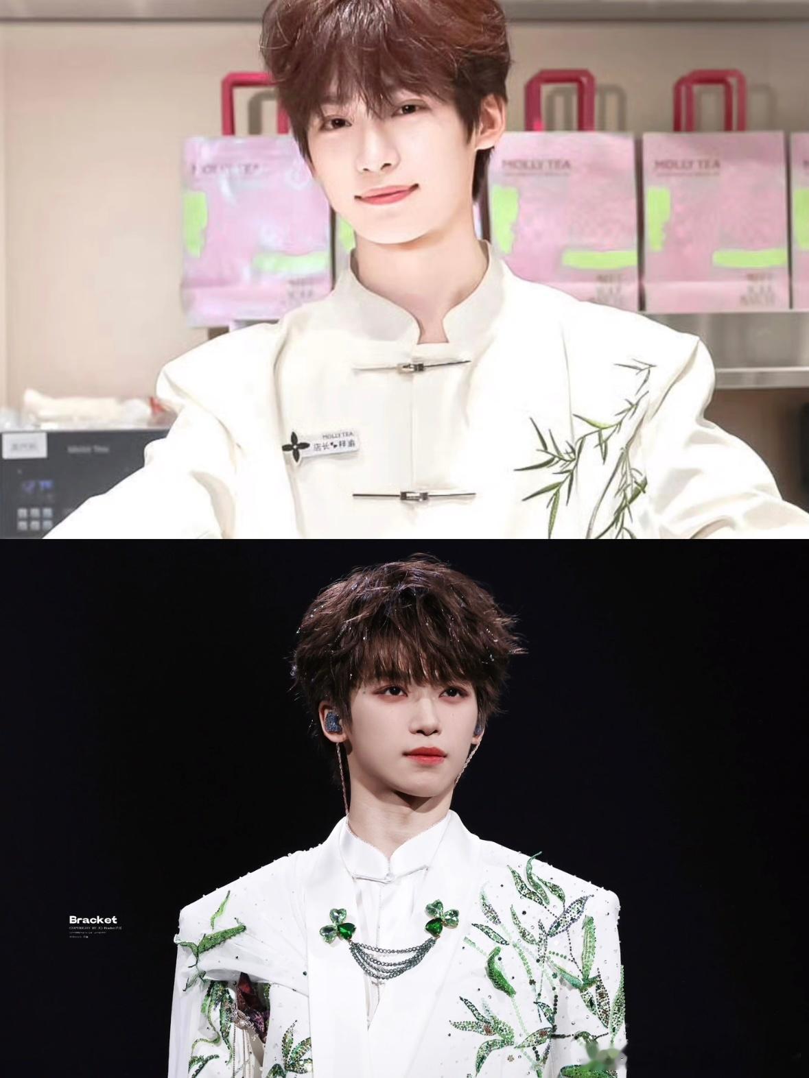 梓渝总是会把小YUNI们所想要的都惦记在心上，并实现而且茉莉奶白那件甚至不合身，