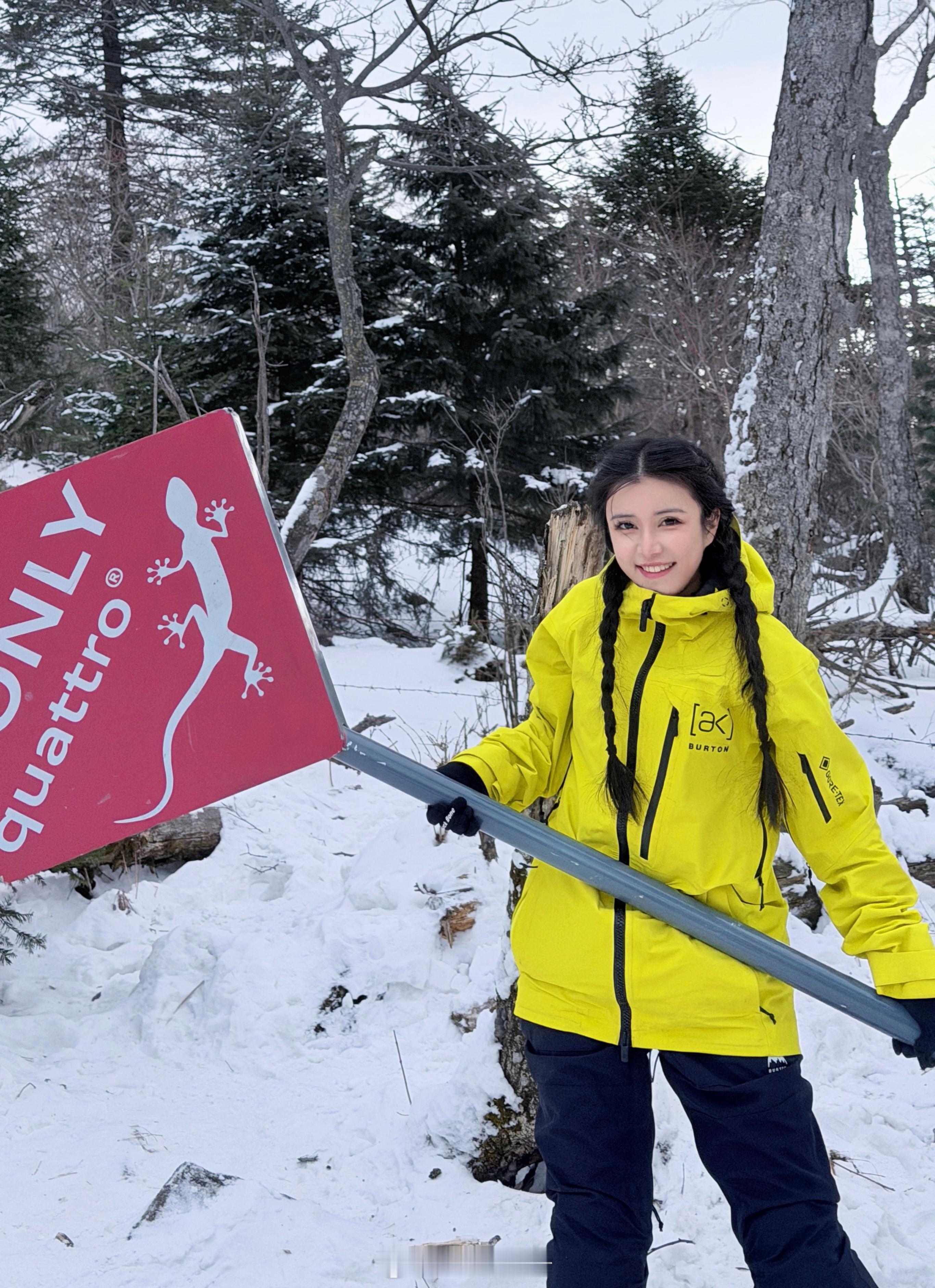天冷不想出门的，可是雪太美啦 