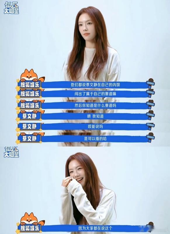 钢铁森林为什么能火 配合采访食用很难不爱上周瑾和蔡文静吧！文静姐不文静这一块，既