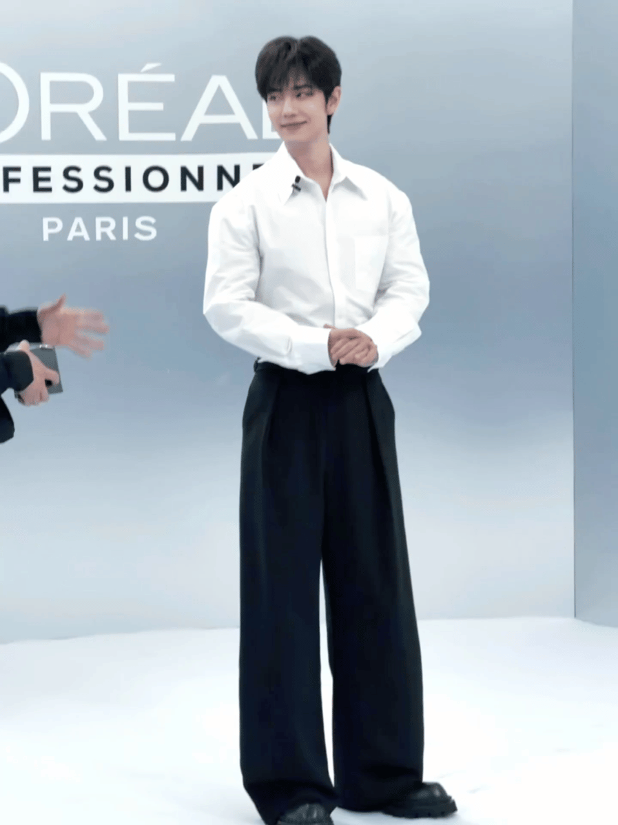 这逆天比例大长腿