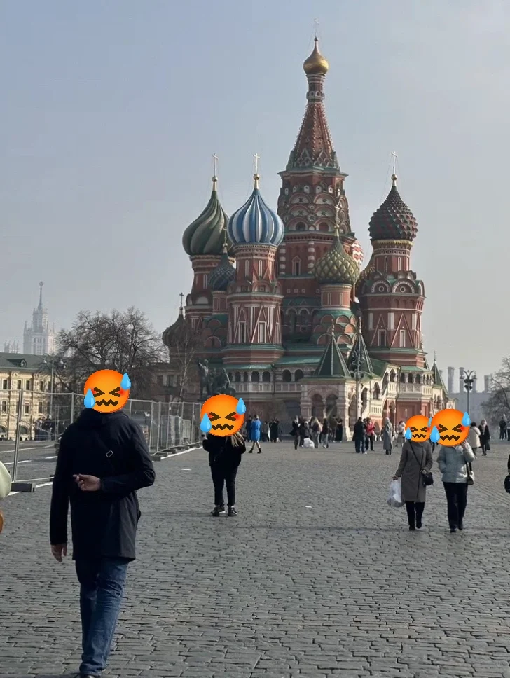 俄罗斯会惩罚每一个不带冲锋衣的人！！！