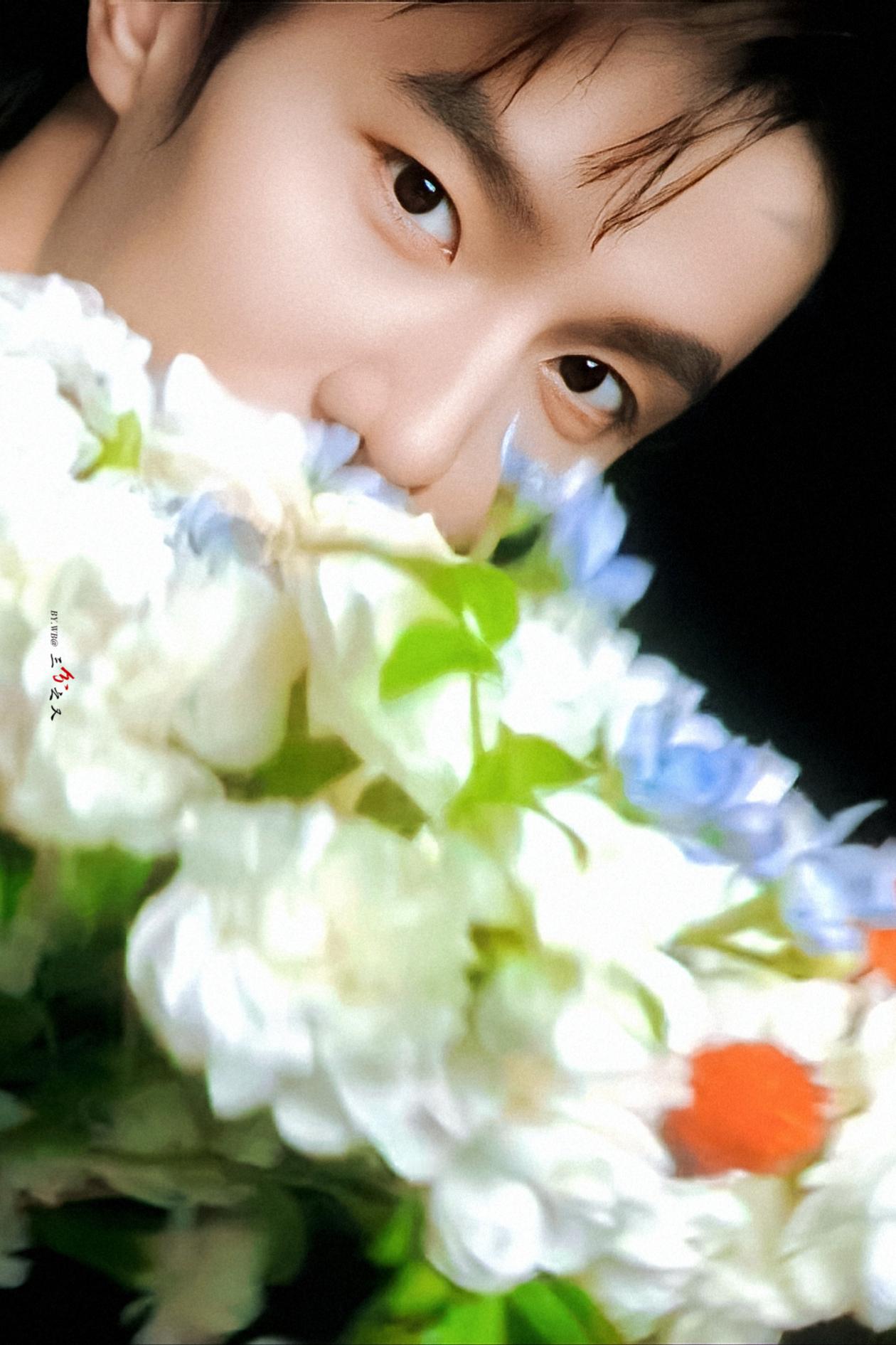 阿迪达斯潮男✘何与愿你一直走花路–––截修9–何与萧靖西 收录🐠与少·有酒