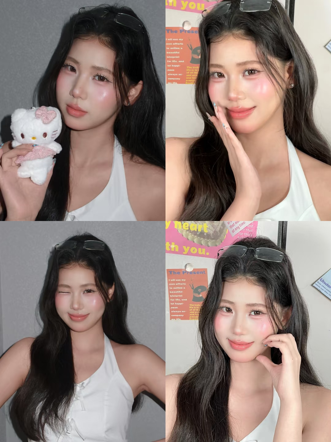 韩妆精髓我get了