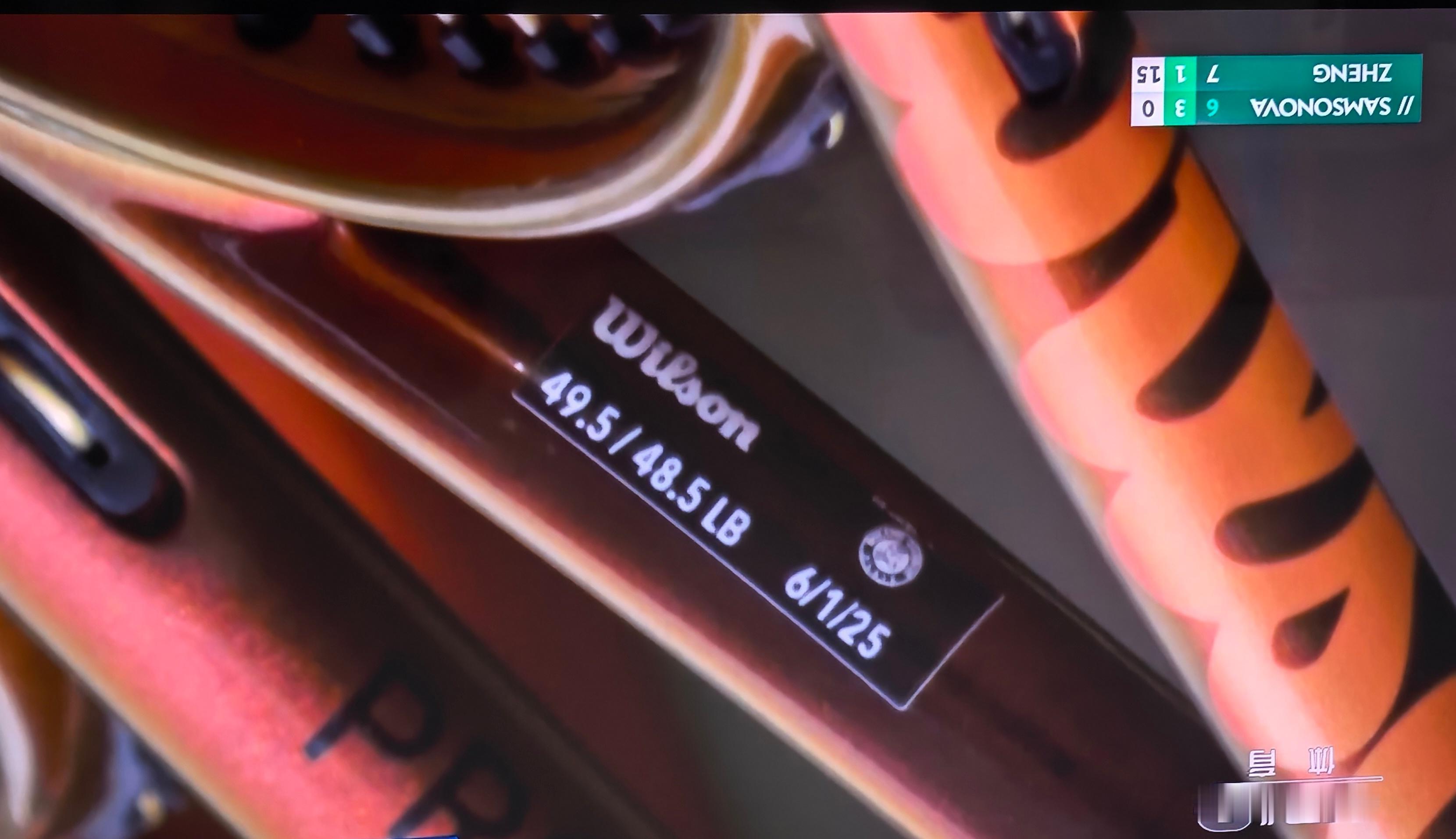 郑钦文vs萨姆索诺娃现在球场上没有秘密🙂‍↔️ ​​​