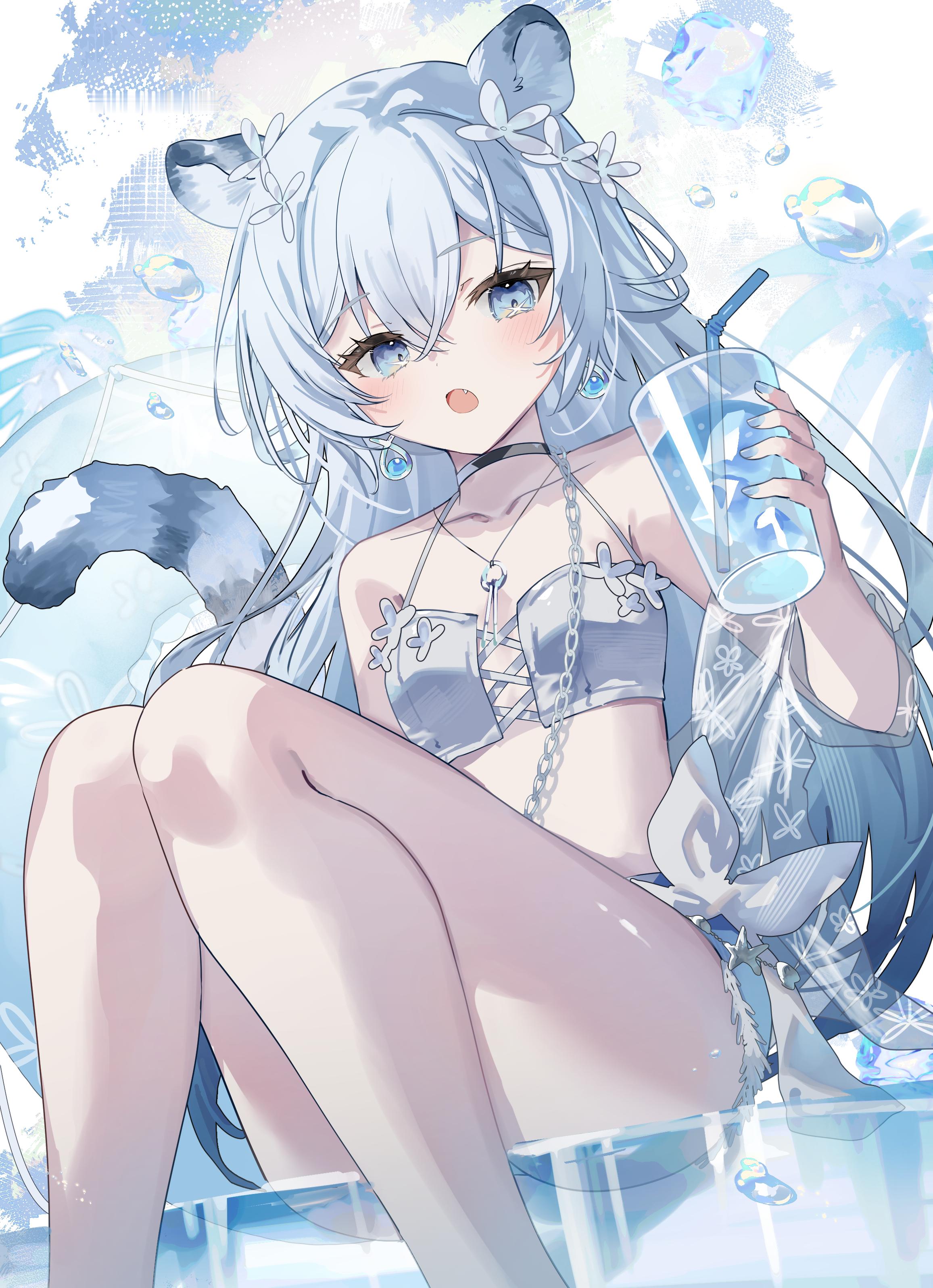 动漫[超话]小雪豹画师：そらにpid：7216525 ​​​