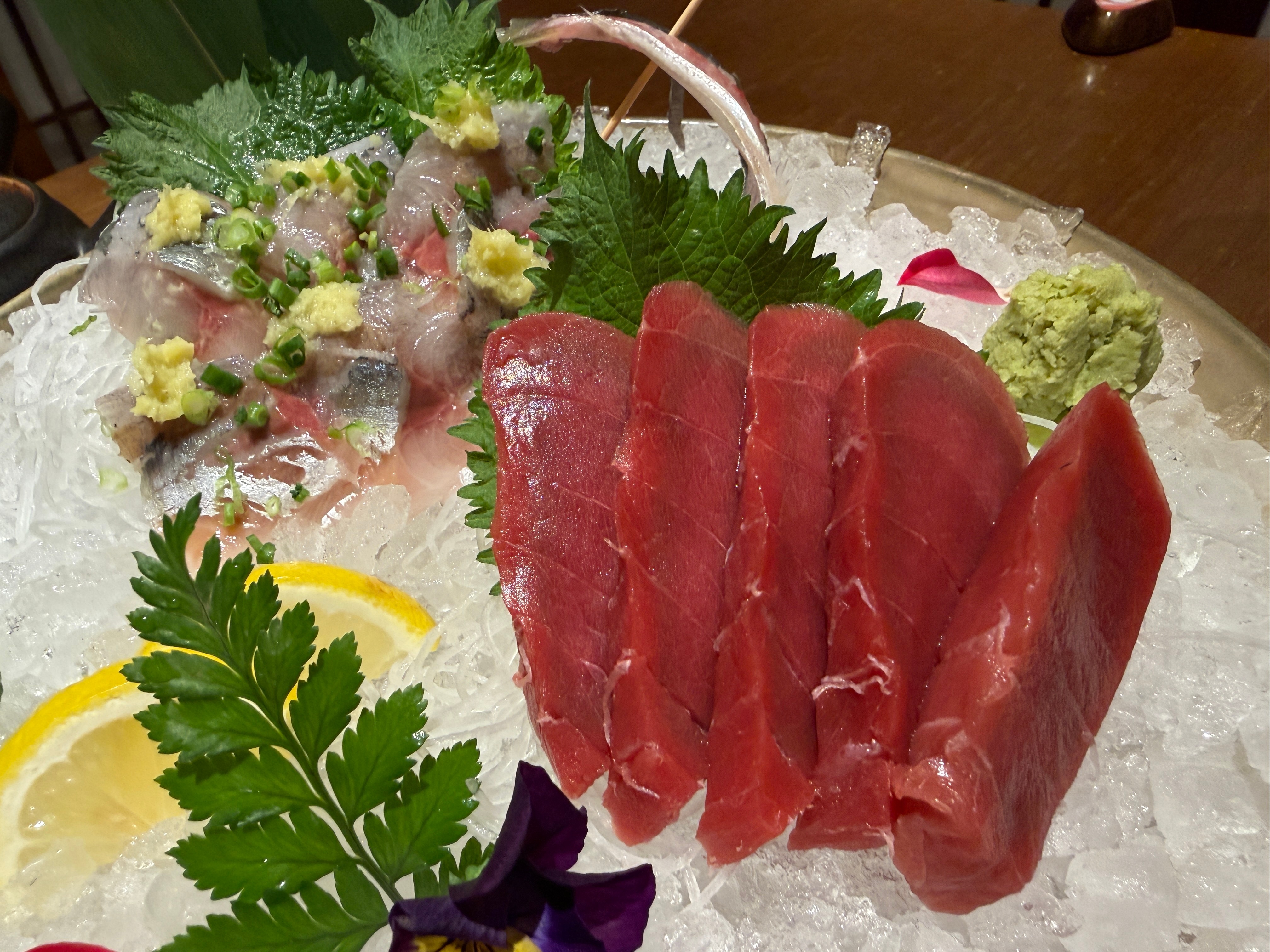 【纽北轻量化计划四周目32/50】【74.9/77KG】竹荚鱼➕姜，姜味中和银皮