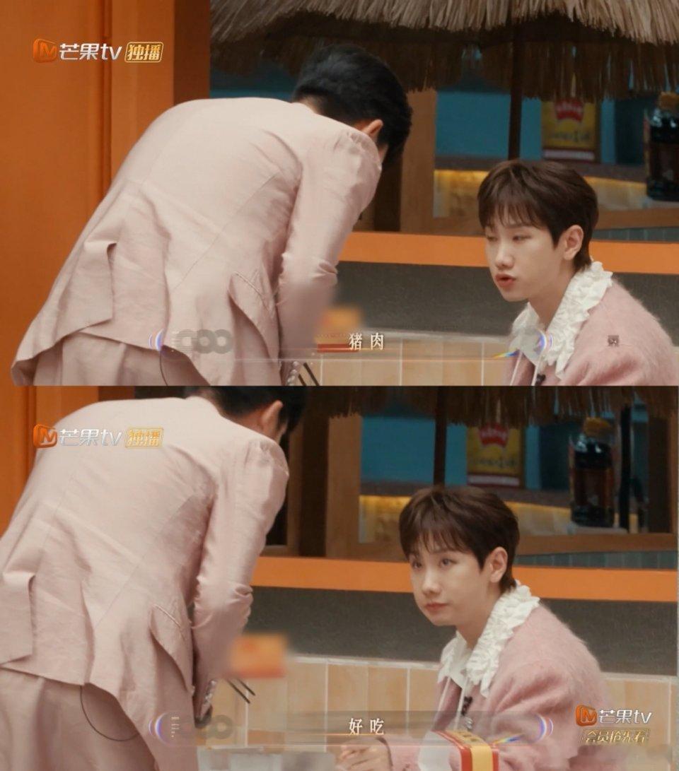 声生不息组队误入美食频道这波美食暴击我扛不住了！太香了太香了！你好星期六