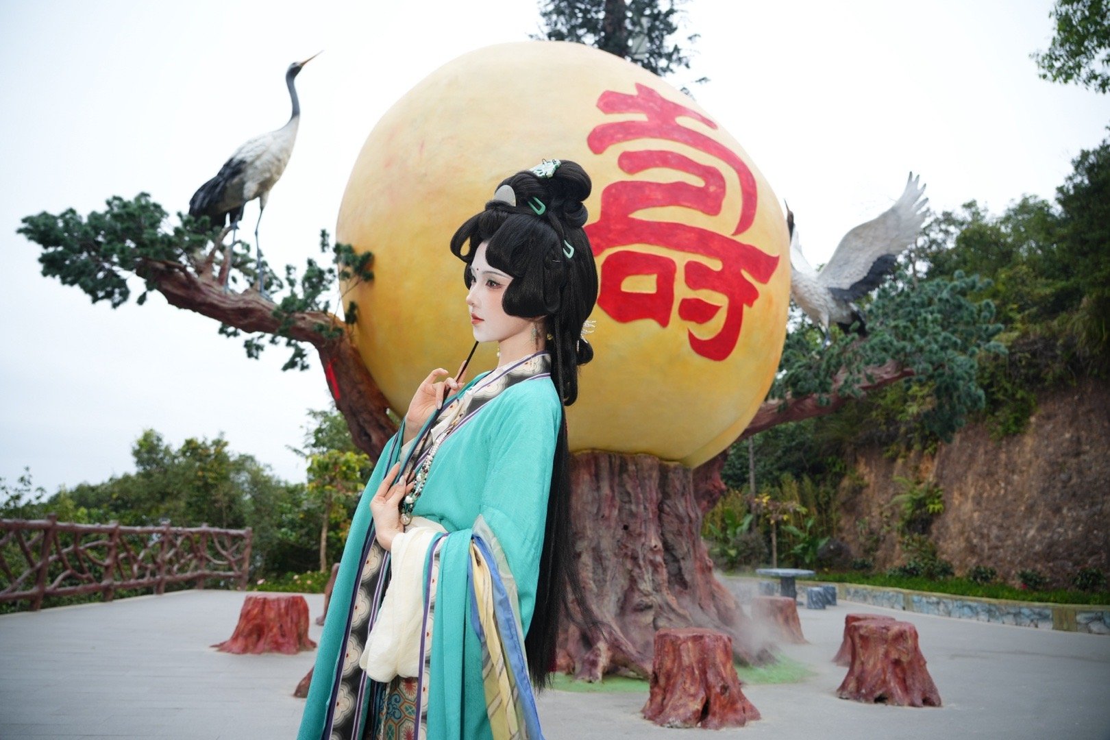 谁能拒绝年末赴一场仙山之约？东莞观音山第五届仙侠会将精彩持续至12月31日， 随