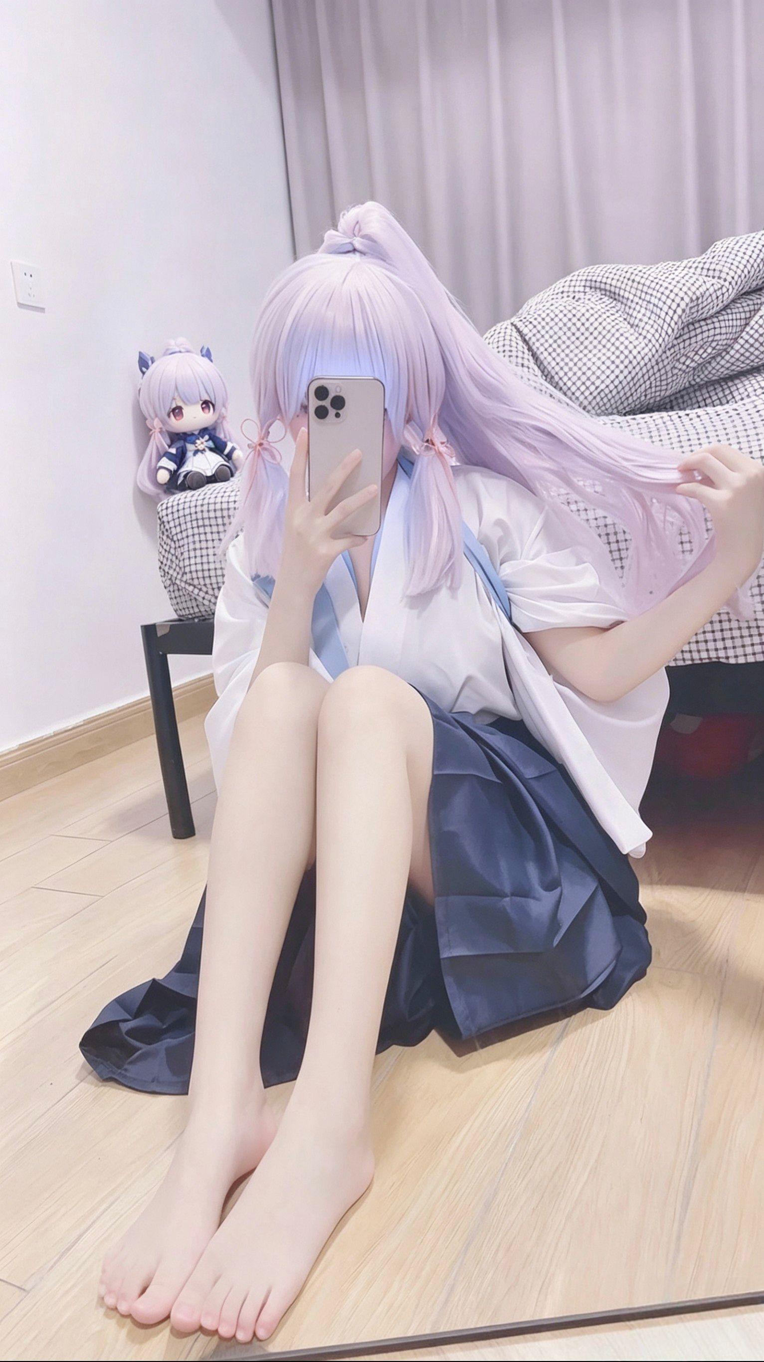 原神。神里绫华参上