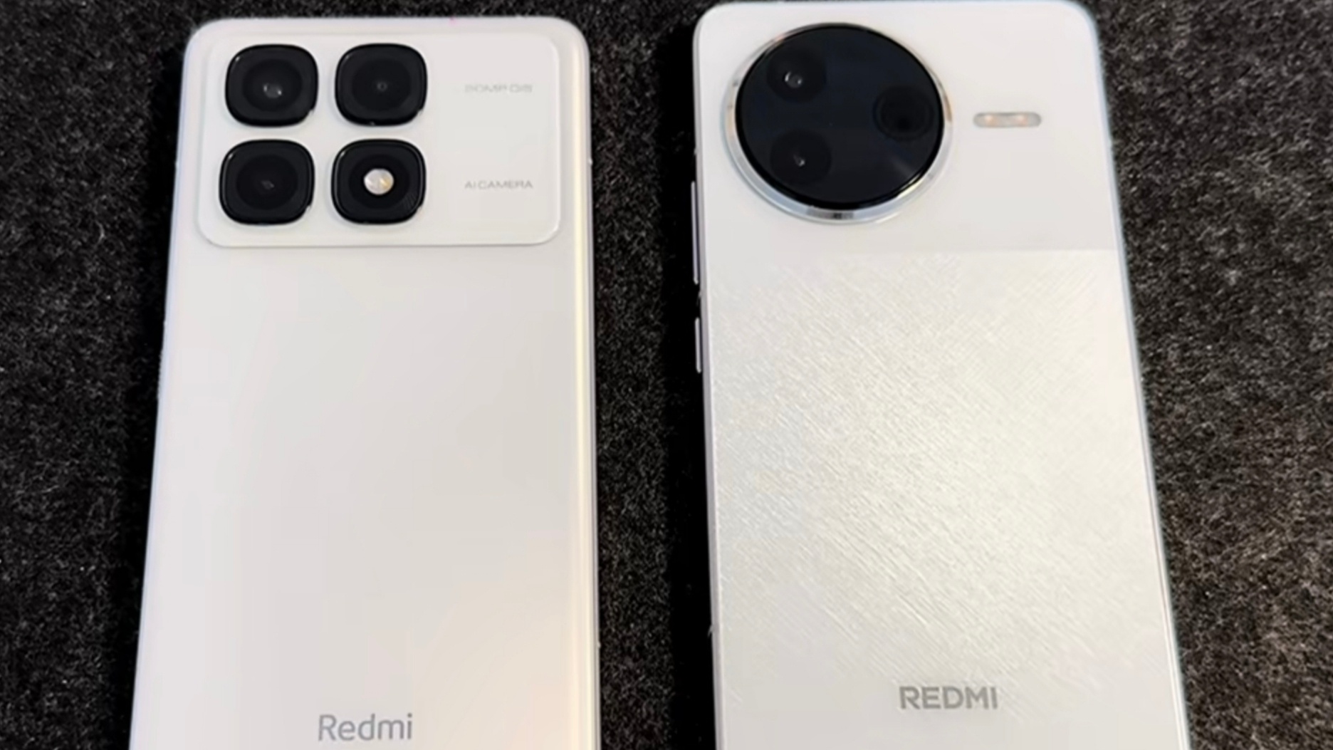 K80系列和K90系列模组设计结合一下，大家觉得如何。[污][污]Redmi K