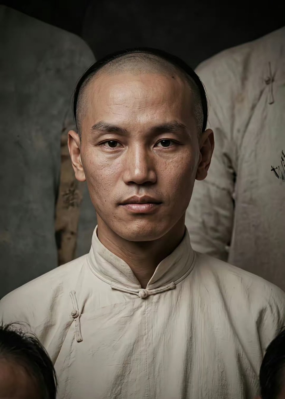 1907年蒋介石考入晚清开办的保定军校学习炮兵技术，时年20岁！