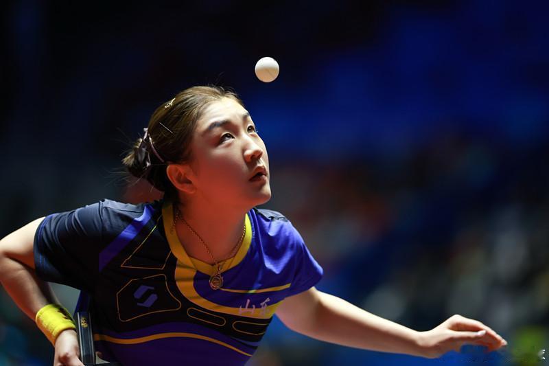 山东女团夺冠，陈梦发了一条很长很长的微博！

11月20日，全运会乒乓女团赛事落