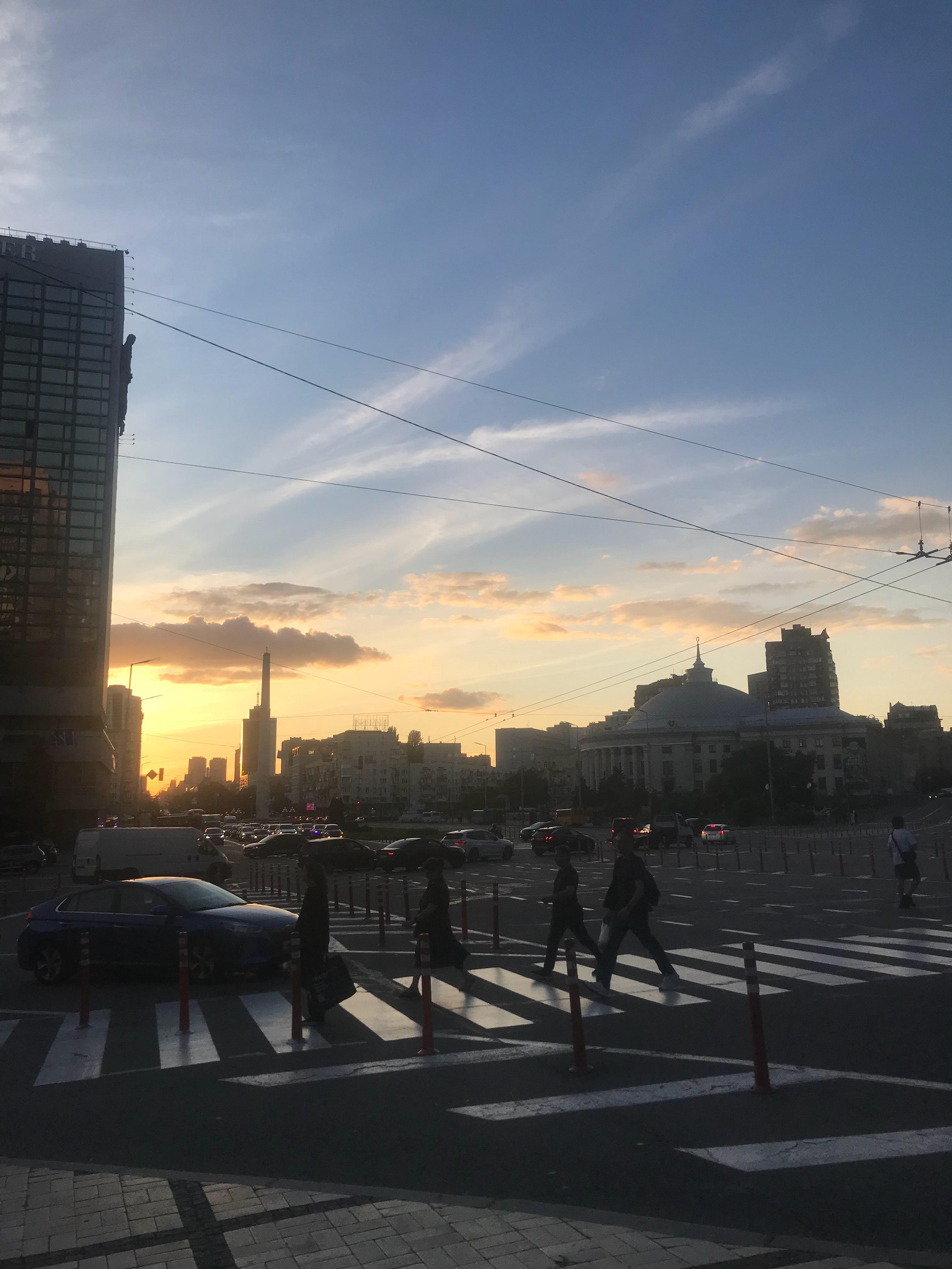 基辅暮色  ​​​