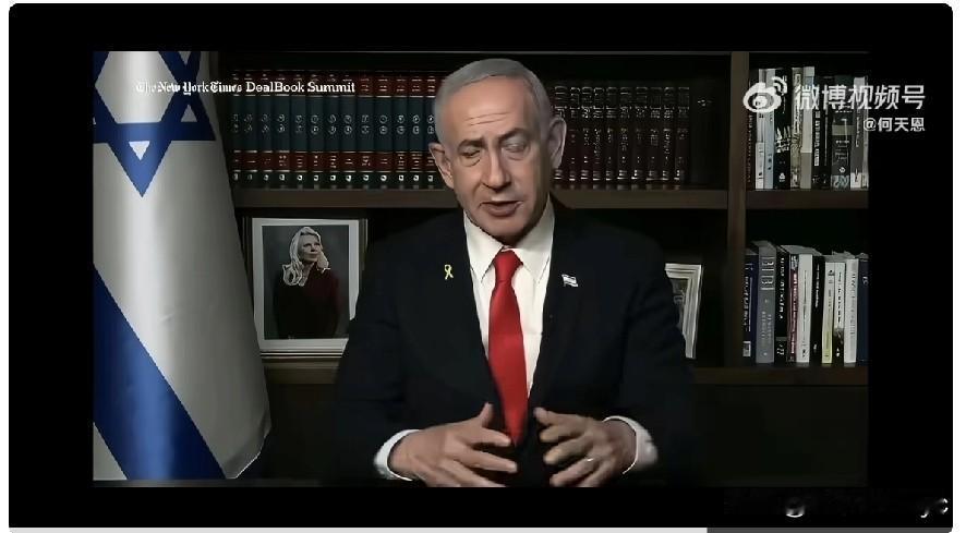 内塔尼亚胡：
伊朗把我们当做远程打击美国的“跳板”。
所以当我们与伊朗战斗时，我