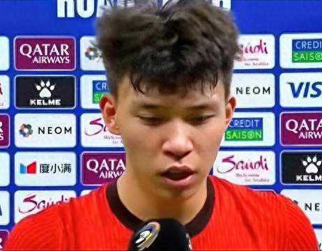 这就是差距？ U23国足1-2韩国，赛后王钰栋一针见血，指出失利原因