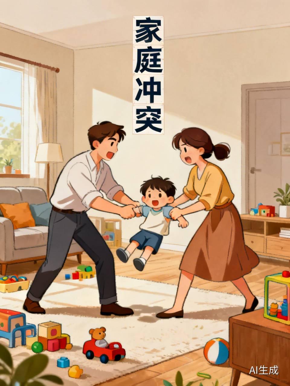现下有些儿媳的行事实在失了分寸、昧了良知，竟动手推打家中公公。有一回，这位公公连