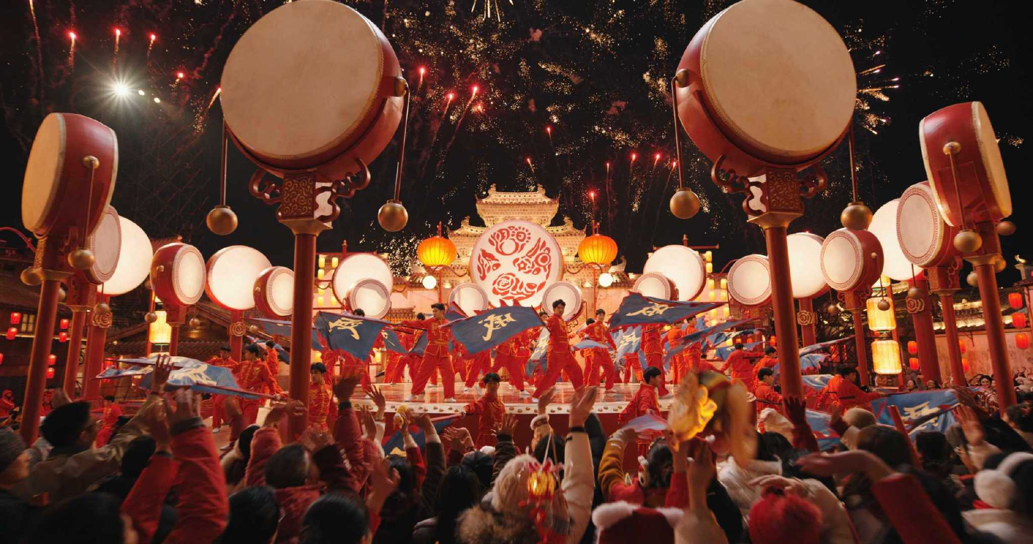 春晚义乌分会场节目首次亮相 2026春晚节目创排臻于完善！义乌分会场的迎龙灯表演