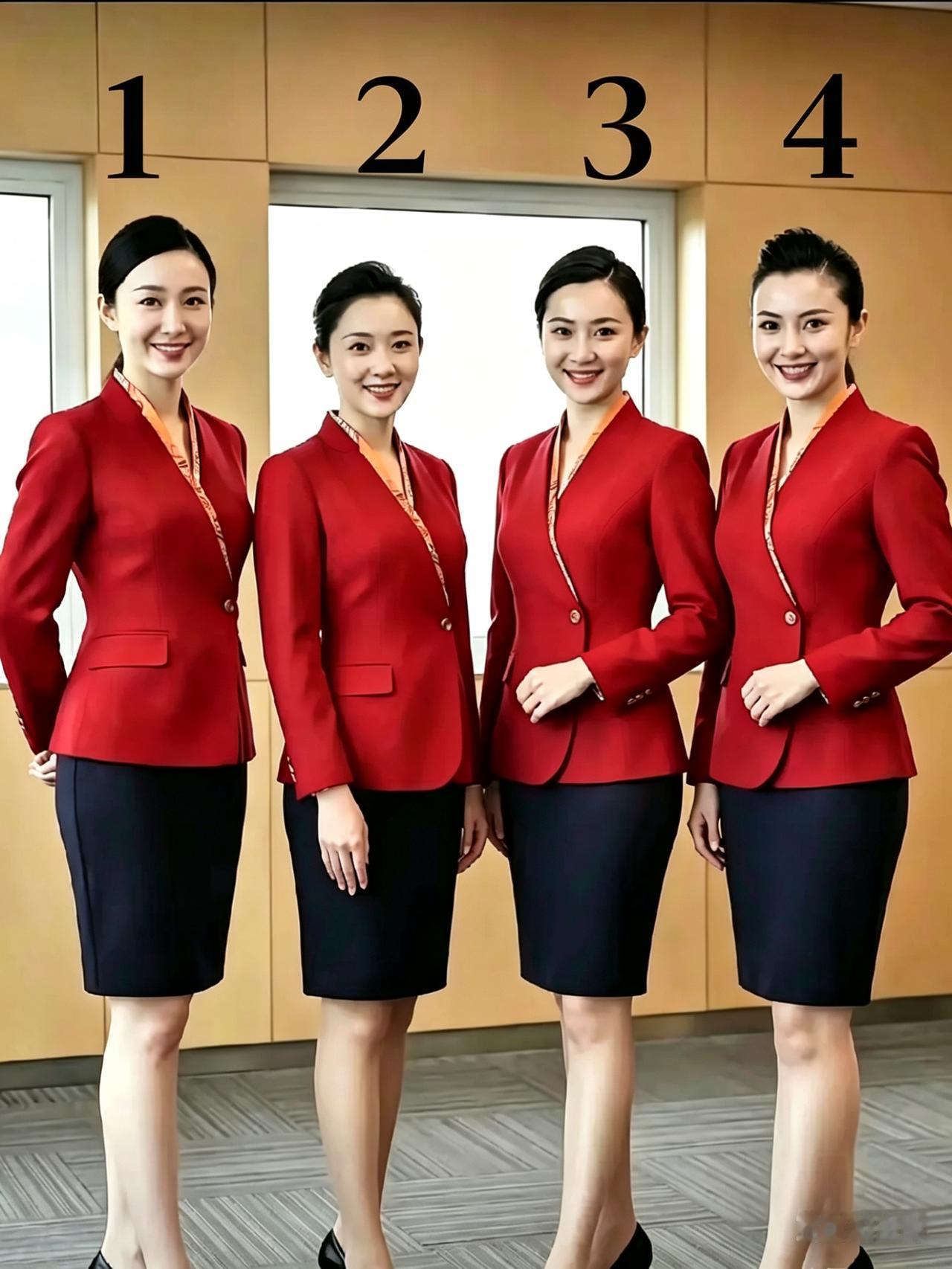 猜一猜哪个是男性？
乍一看，每个人都貌美如花、神采奕奕，谁能想到其中藏着一个男性