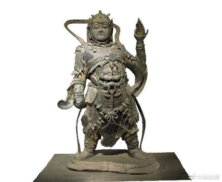 韦驮像，明万历十三年（1585） 