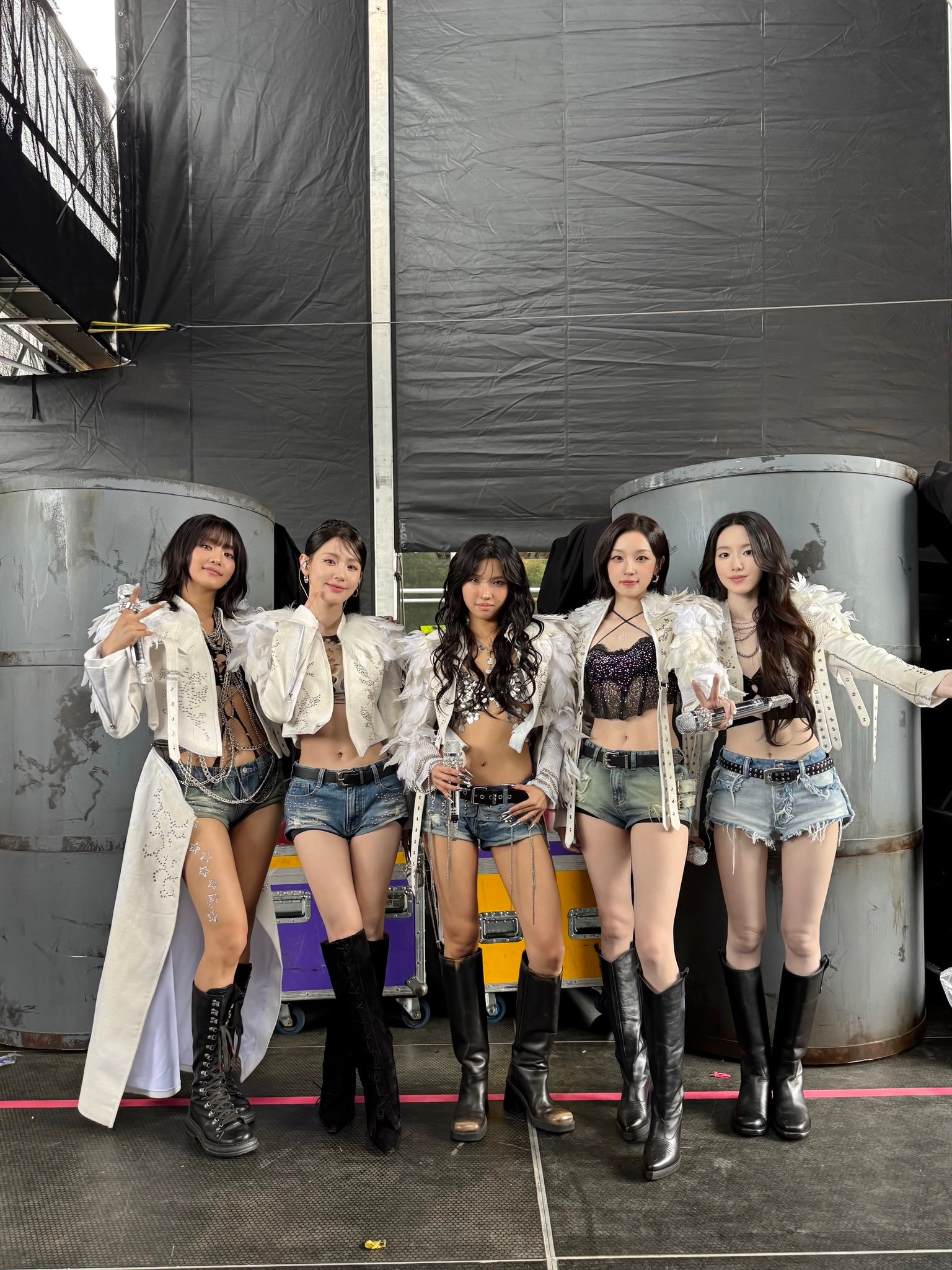 idle组合gidle宝藏女团💜idle不忘初心260801 官方X更新[📸