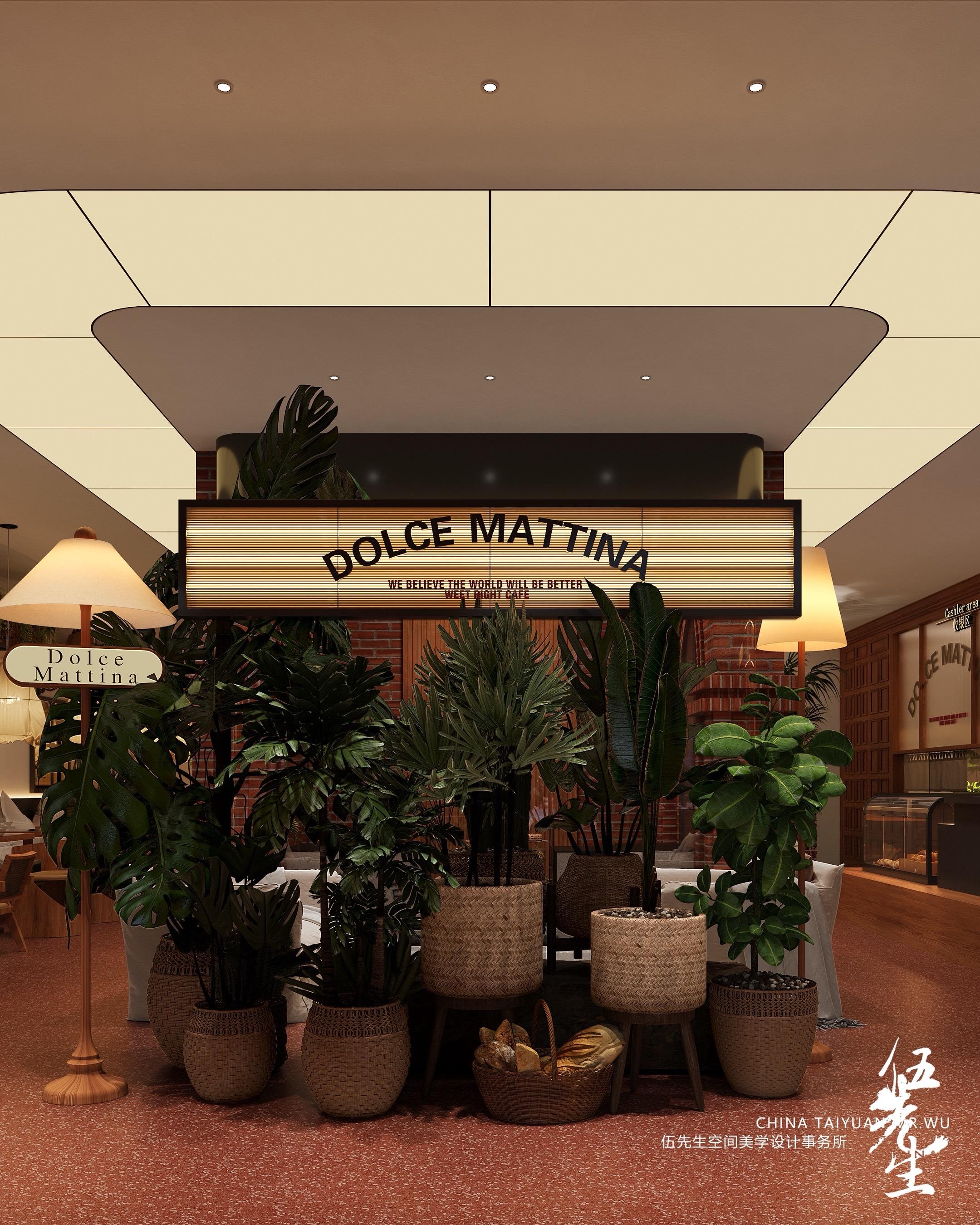 太原brunch 餐厅，即将登陆。米拉伍先生设计事务所制造