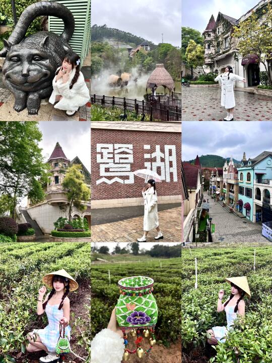 广佛周边游🎠隐藏在佛山的欧洲童话小镇！