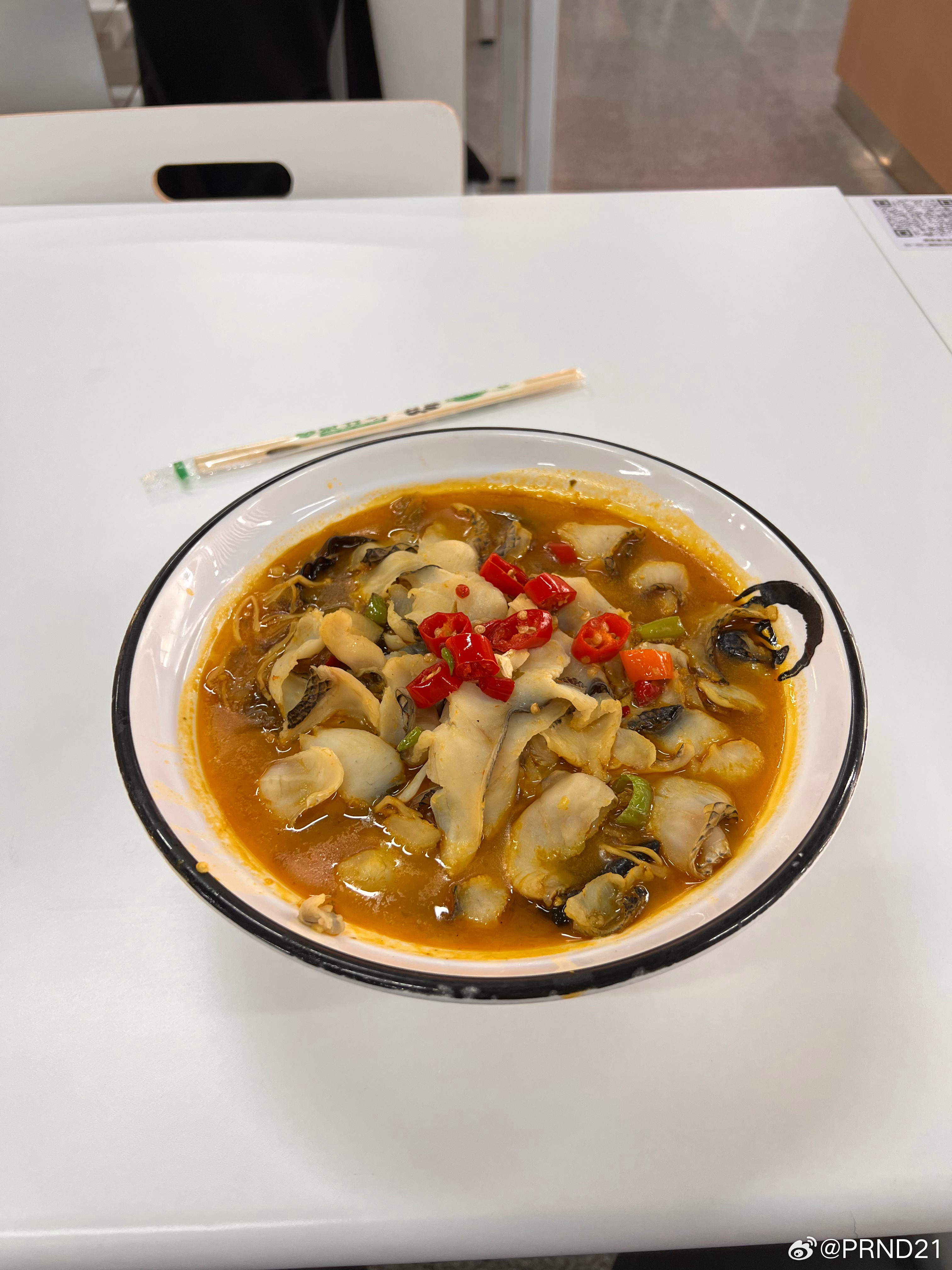 减肥，午餐来盆酸菜鱼…… 北京·北京安贞医院(通州院区)