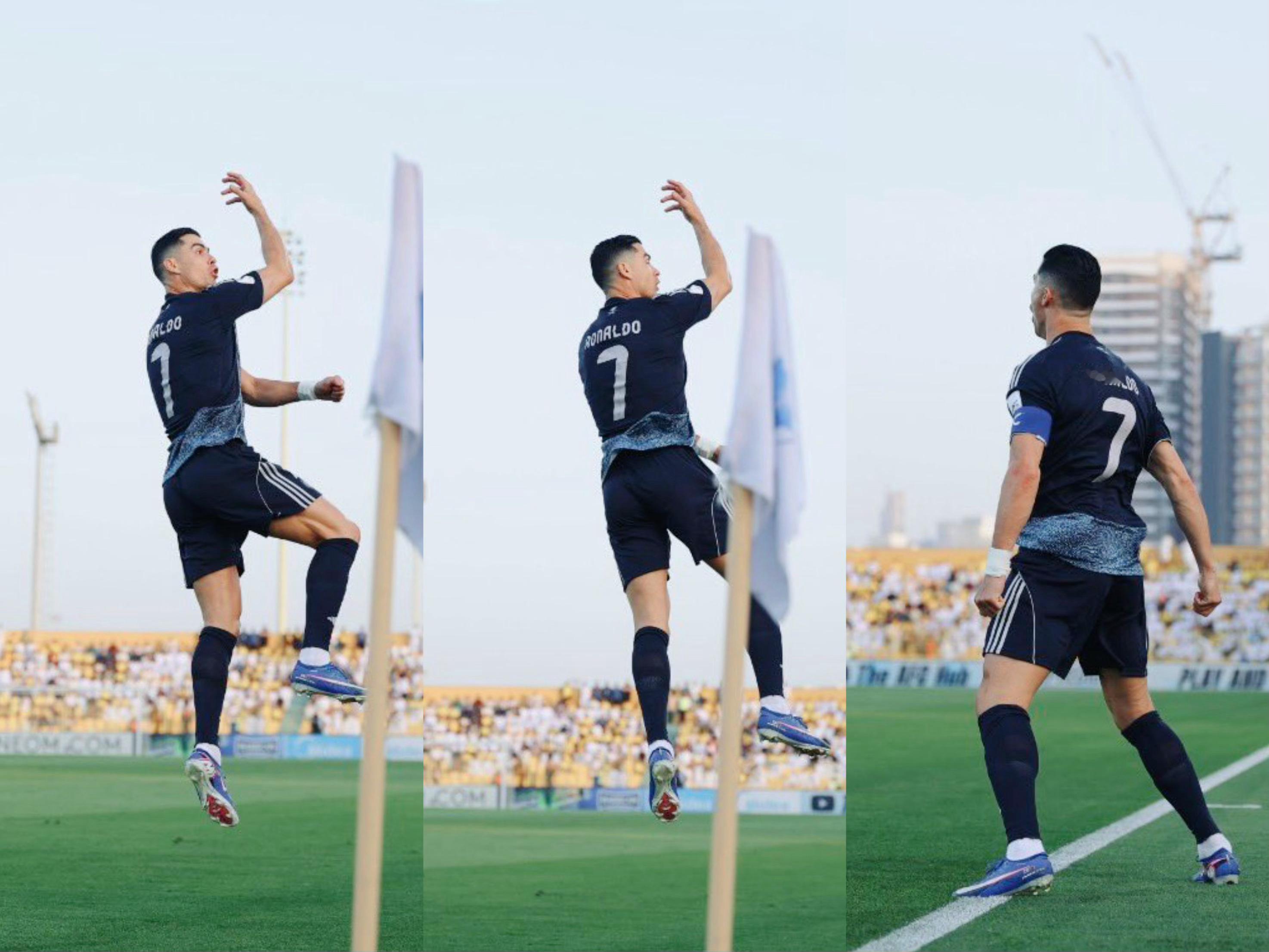 完美siiiiiiiu C罗生涯第969球