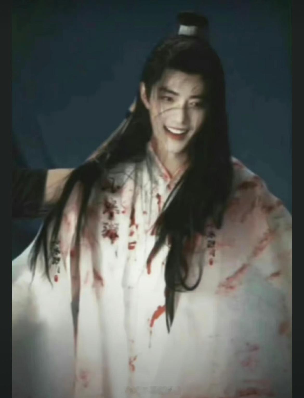 美强惨是这样🫂肖战古装就是很爽啊[太开心] ​​​