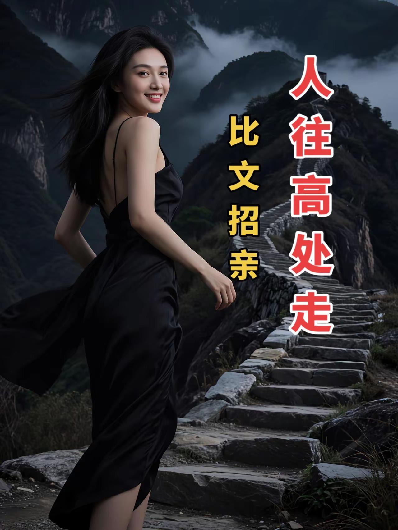 上联：见贤思齐，人往高处走
下联：上善若水，水向低处流