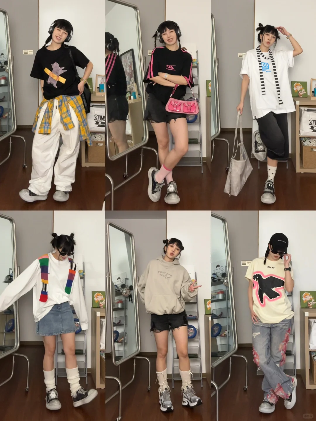 「穿搭灵感」超适合春夏过渡季节的穿搭💕